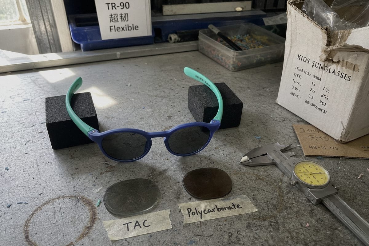Mixing Lens Options Testing market demand with mixed polarized and regular lens frame styles (ID#5)