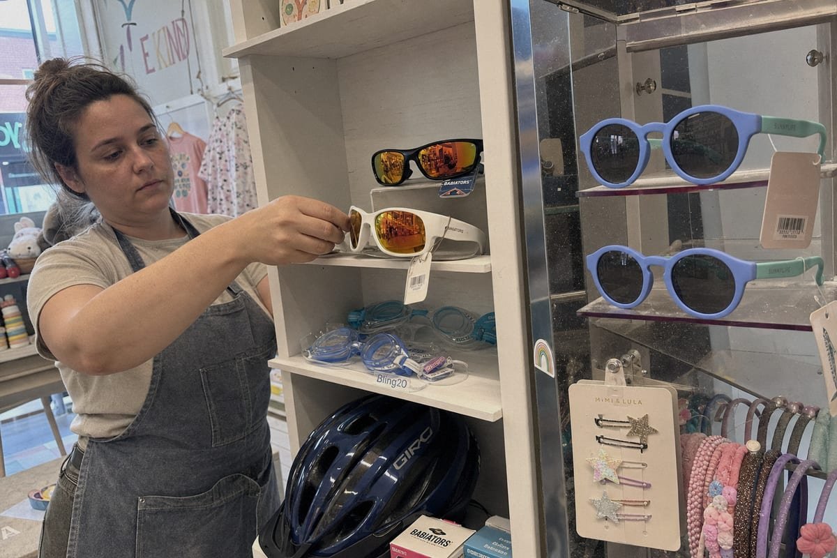 Best Retail Market Segments Retail market segments best suited for sporty versus fashion kids sunglasses styles (ID#4)