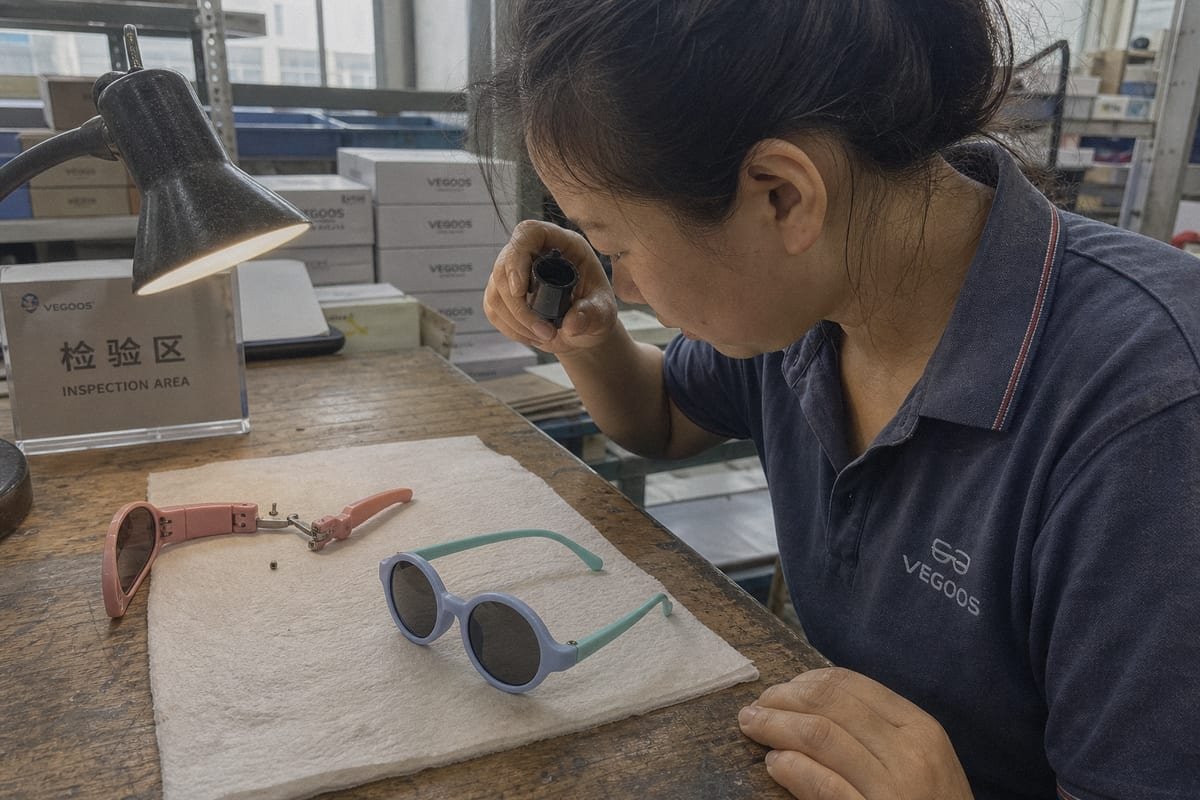 Manufacturing process showing lower costs and MOQ flexibility of one-piece frame molds (ID#4)