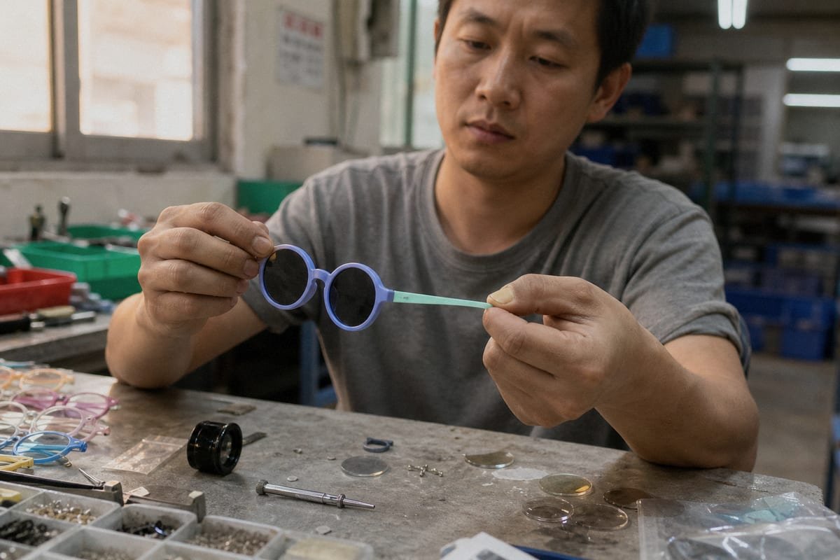 Snow Sunglasses Manufacturer Choosing a manufacturer with TPEE and TR90 expertise for durable snow sunglasses (ID#5)