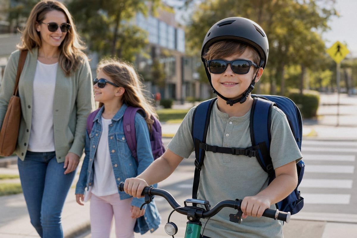 Comfortable Kids Frames Flexible comfortable TPEE and TR90 frames kids will wear consistently (ID#4)