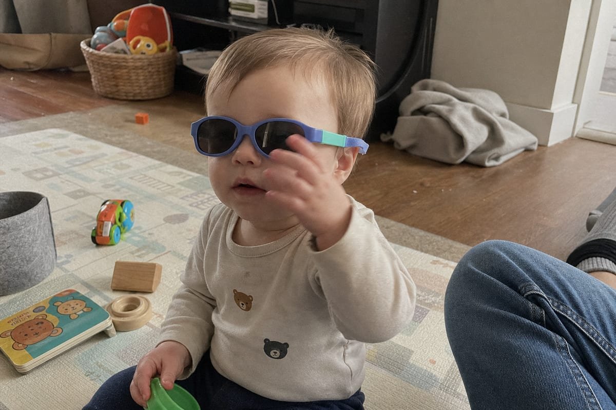 Lightweight Design Benefits Lightweight sunglasses design improving comfort safety and wear compliance for kids (ID#4)