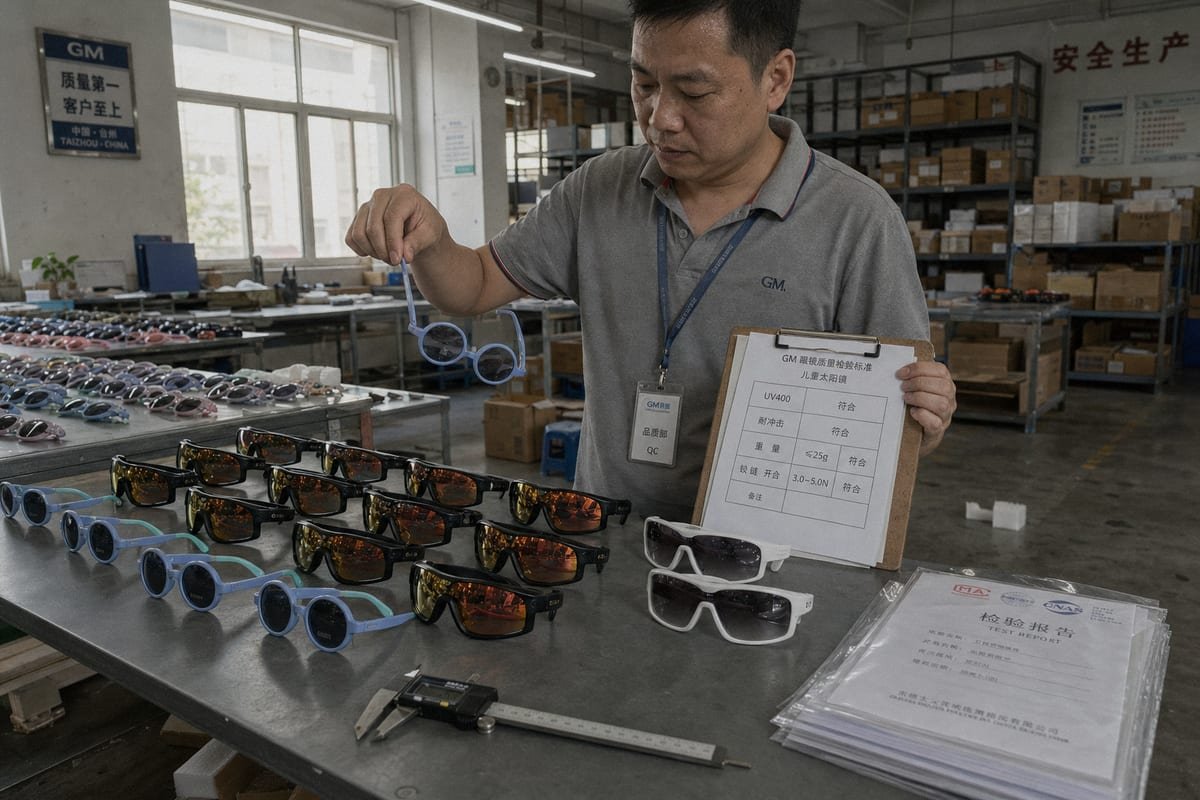 Key metrics to evaluate when buying kids sunglasses in bulk (ID#1)
