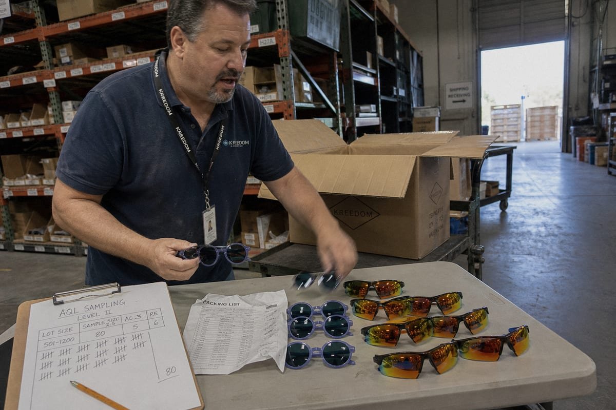 Unreliable Supplier Red Flags Warning signs of unreliable OEM eyewear suppliers during the sourcing process (ID#4)
