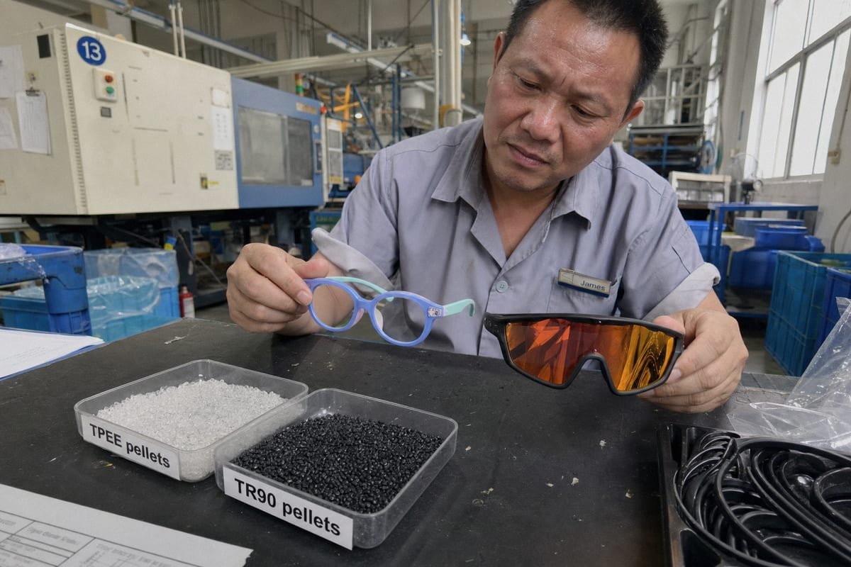 Choosing Manufacturing Partners Finding a reliable OEM manufacturing partner for the Japan eyewear market (ID#5)