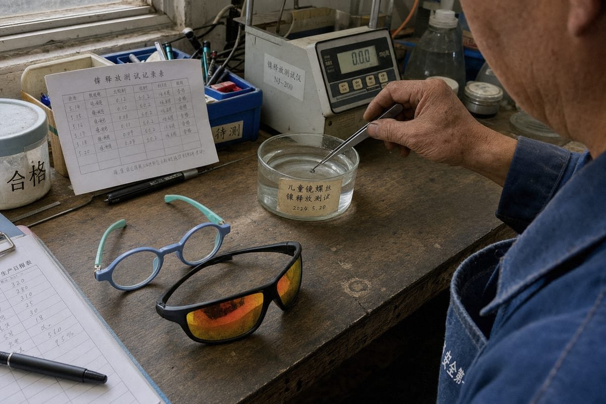 Manufacturer Compliance Documents Essential compliance documents to request from sunglasses manufacturers for Japan (ID#4)