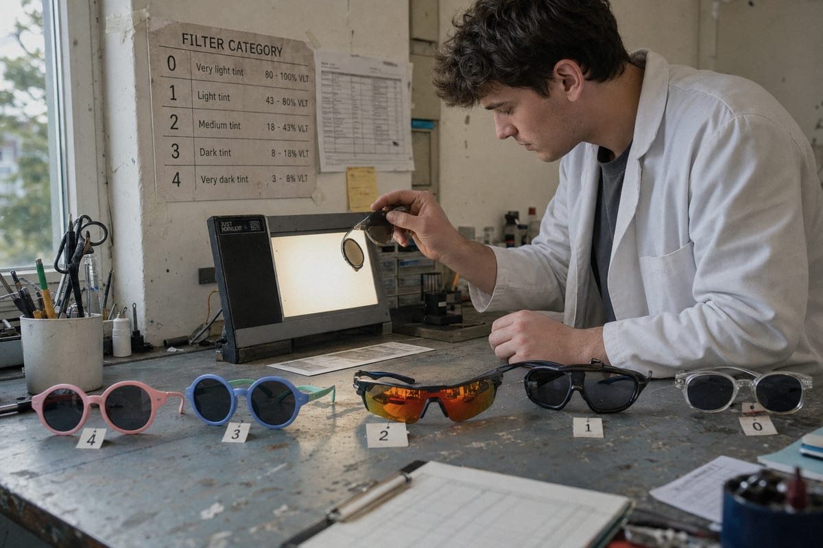 Choosing a manufacturer with CE-certified kids' sunglasses styles for faster market launch (ID#5)