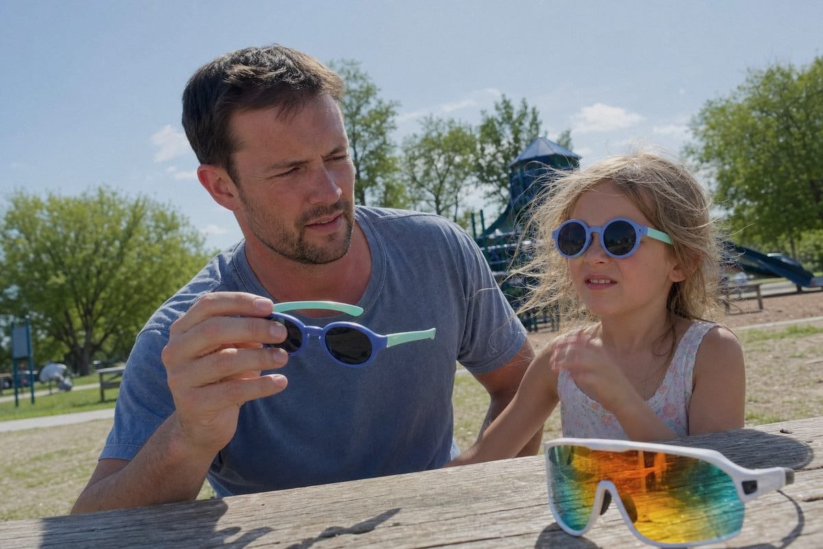 Certification Documentation Process Documentation and CE certification process for kids' sunglasses brands (ID#5)