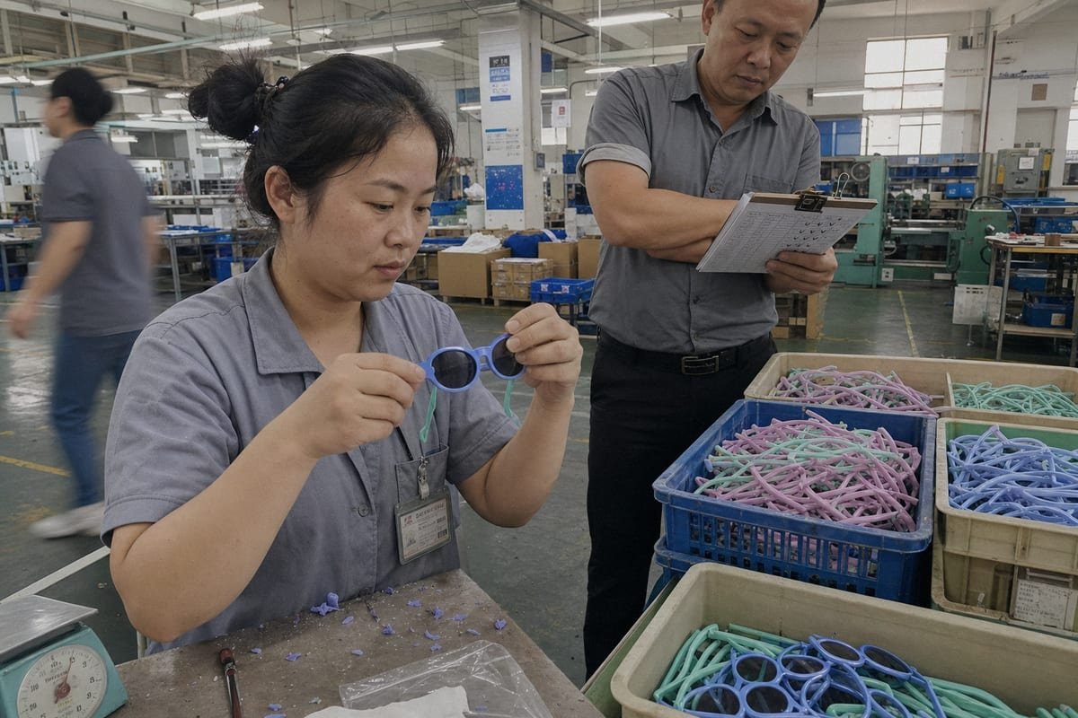 Elegir un fabricante especializado en gafas para niños con certificaciones de seguridad y soporte OEM (ID#2)