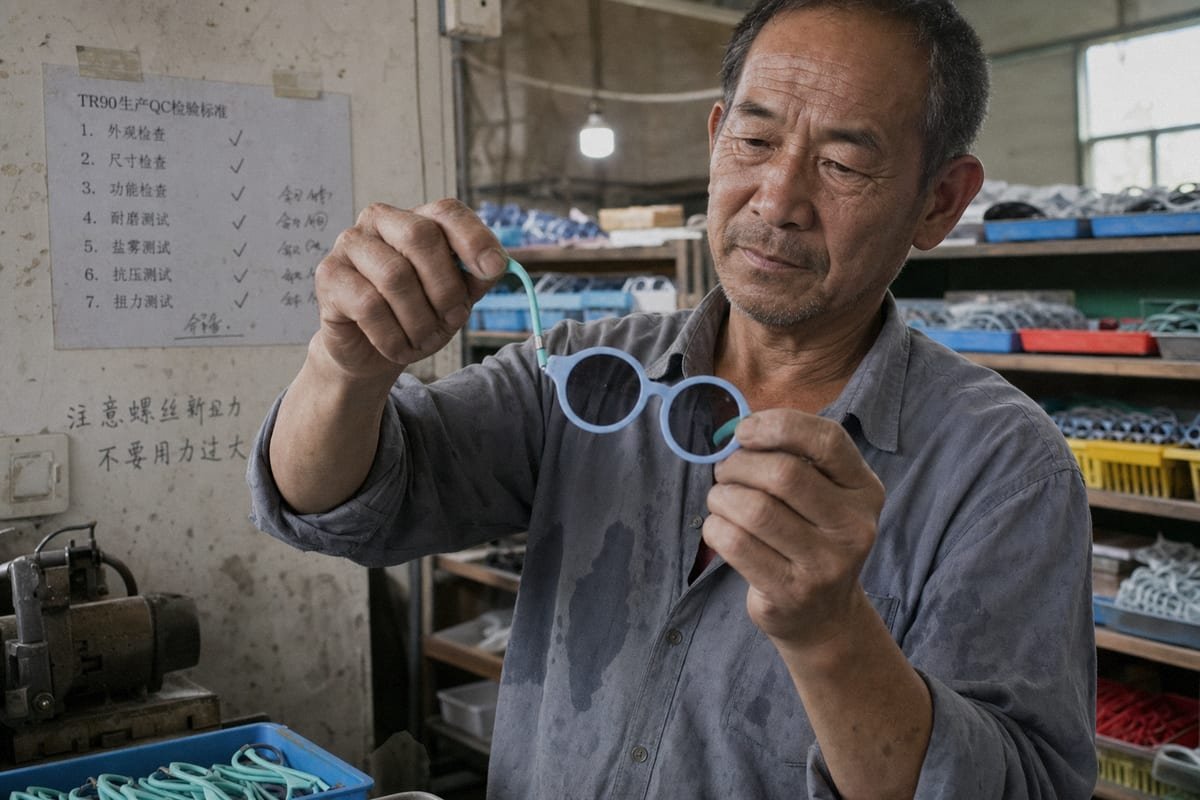 Pre-Shipment Quality Verification Quality control verification steps before shipping kids' sunglasses including AQL inspection (ID#5)