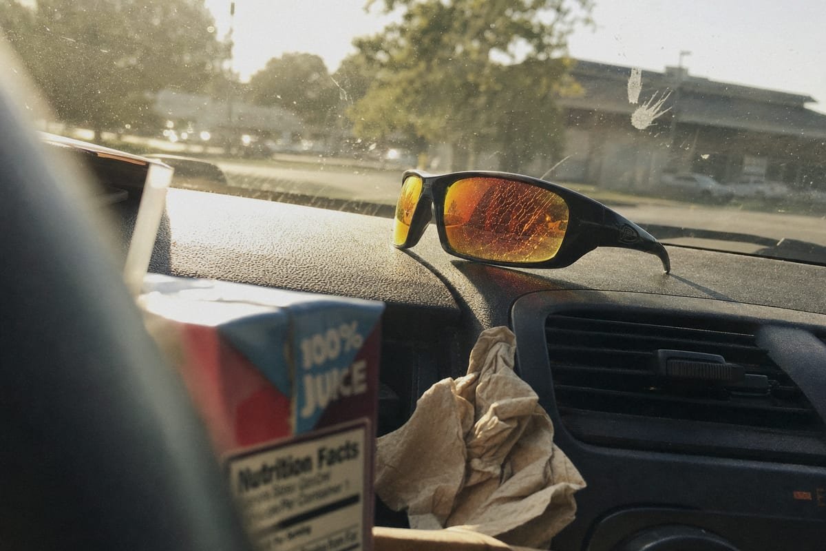 Durable Frame Materials Durable TR90 and polycarbonate materials that extend kids' sunglasses lifespan (ID#5)