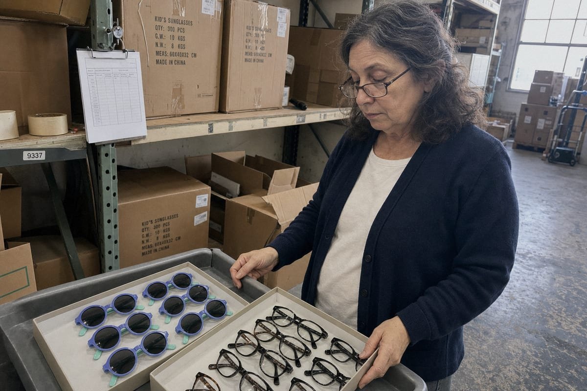 Cleaning and Storage Proper cleaning and storage habits extending the lifespan of kids' sunglasses (ID#4)