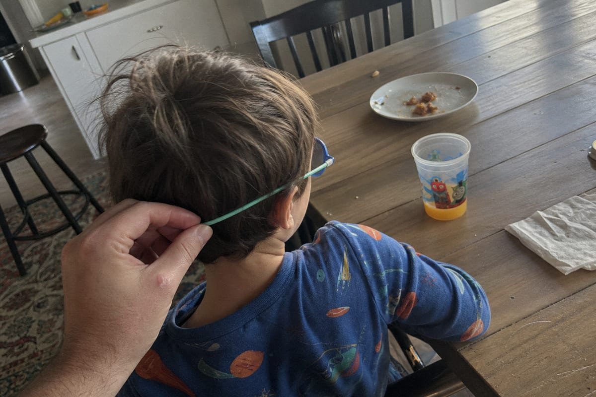 How often to inspect and replace kids' sunglasses for an active lifestyle (ID#5)