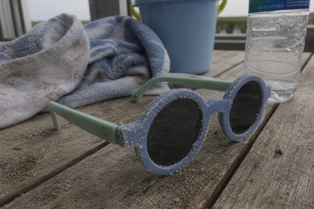 مواد إطار متينة TPEE and TR90 frames resisting salt, moisture, and UV damage better than other materials (ID#5)