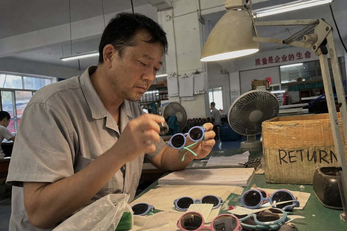 Scratched kids' sunglasses lenses raise questions about continued safe use (ID#1)