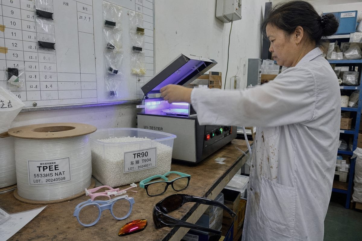 Judging Manufacturer Reliability Using warranty terms to evaluate reliable long-term kids' eyewear manufacturers (ID#5)