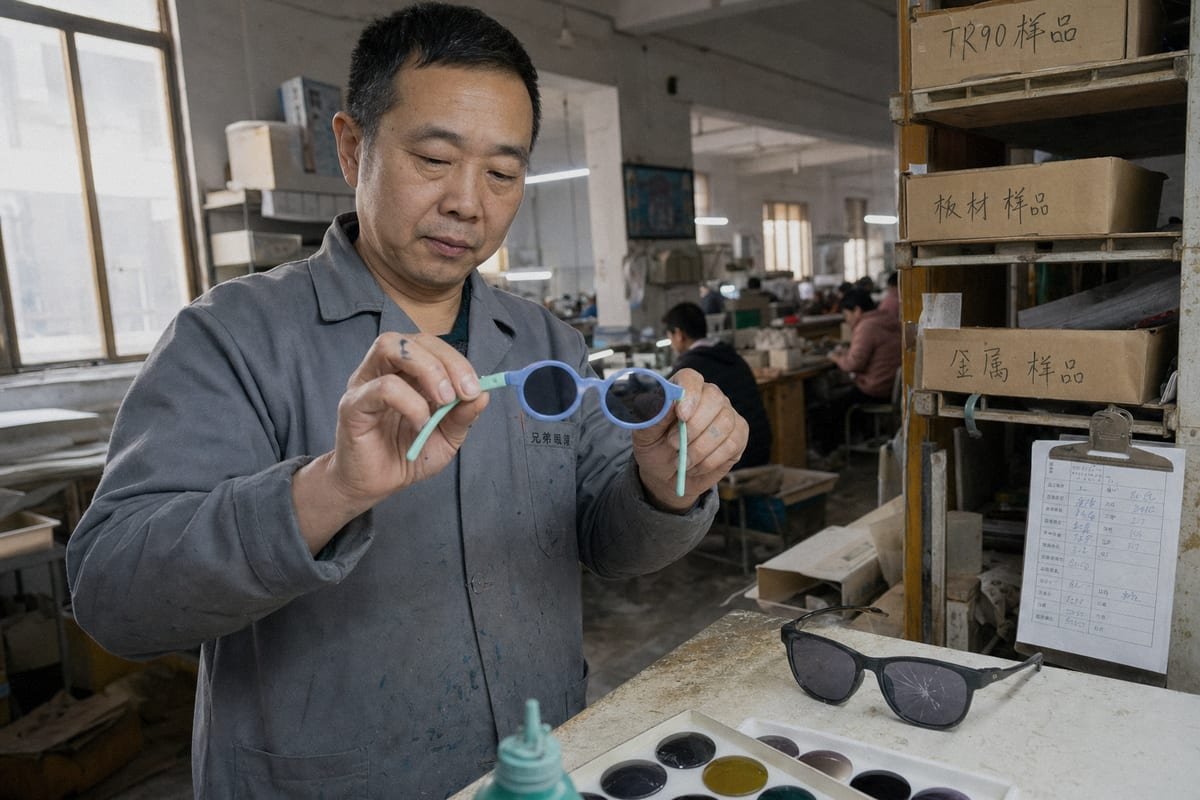 Guide to replacing kids' sunglasses lenses separately without new frames (ID#1)