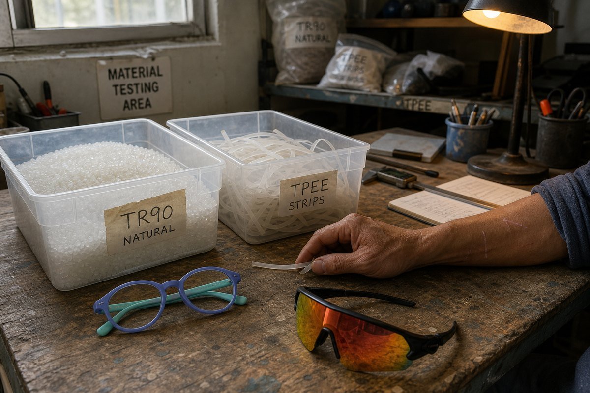 Required certifications like CPSIA, REACH, FDA, UV400, and GRS for eco-compliant kids' sunglasses (ID#5)
