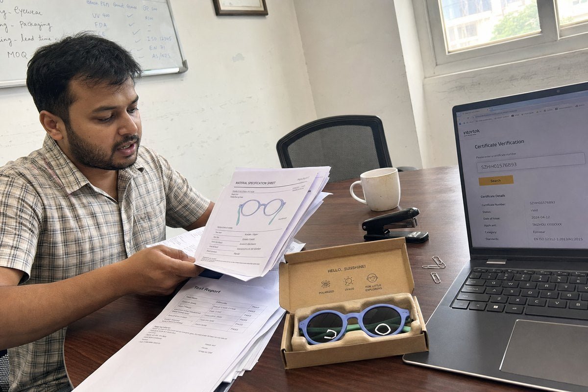 Verifying supplier eco-friendly packaging claims through certifications and sample checks (ID#2)