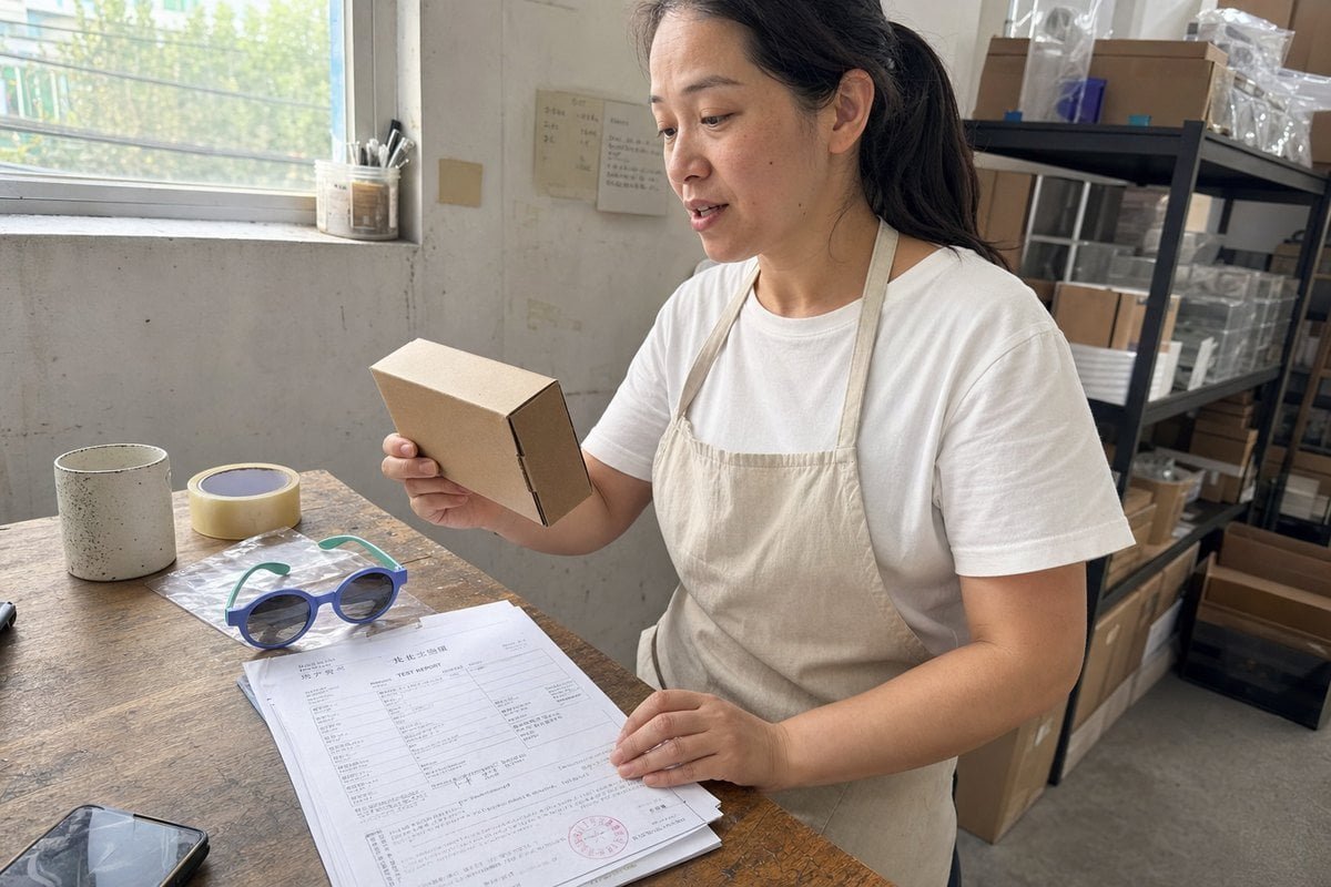 Sustainable packaging materials impact on product cost and shelf presentation (ID#4)