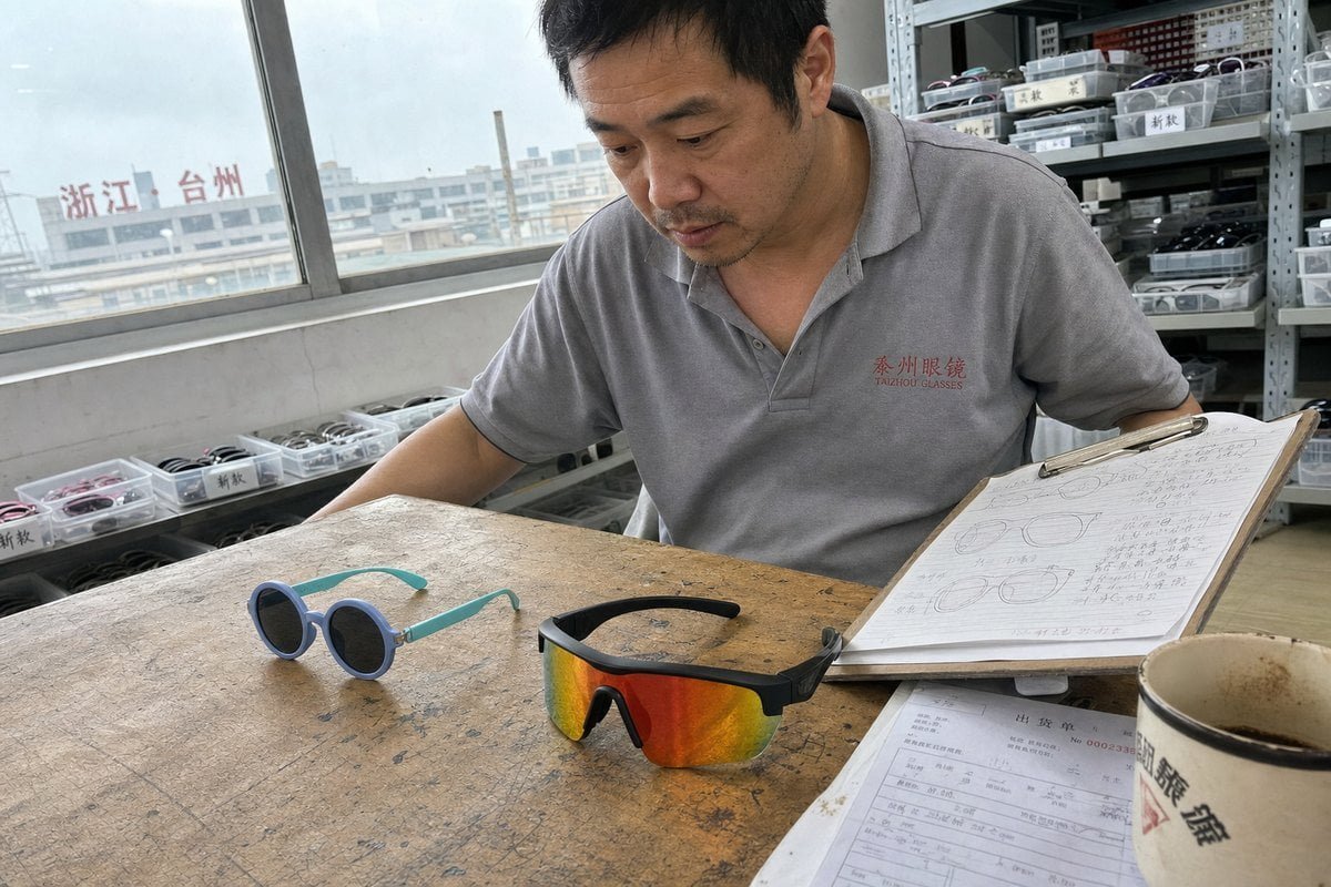 Comparison of kids' sunglasses design preferences in Western and Japanese markets (ID#1)