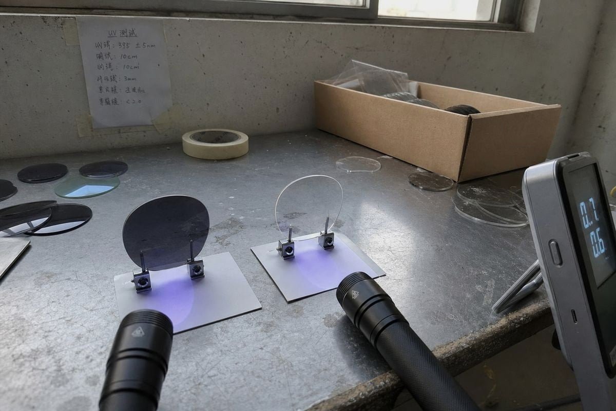Verifying supplier UV400 claims through lab testing and QC checks (ID#4)