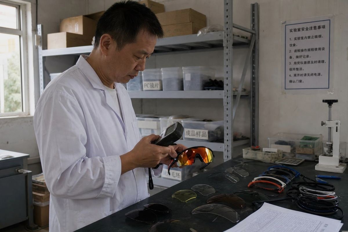 Safety and material standards to specify including UV400 and CPSIA compliance (ID#3)