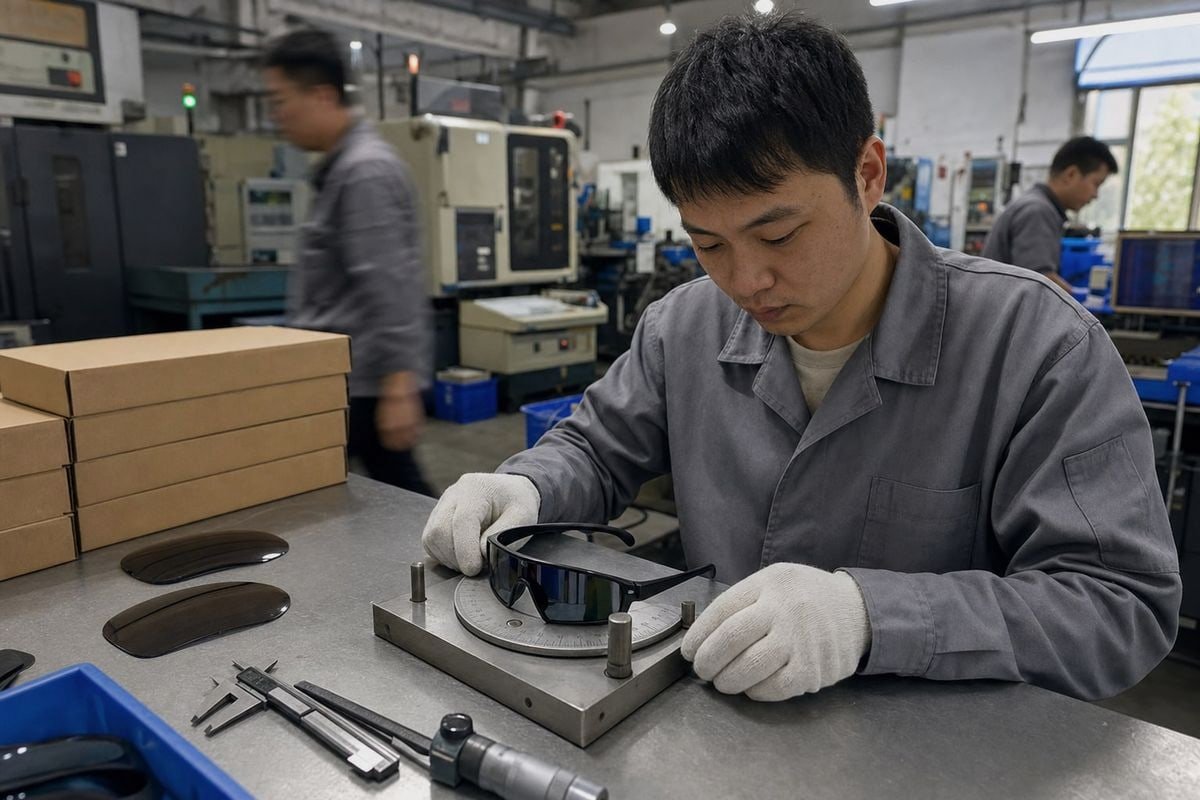 Manufacturer Quality Control How to verify manufacturer quality control for optical-grade lens accuracy (ID#5)