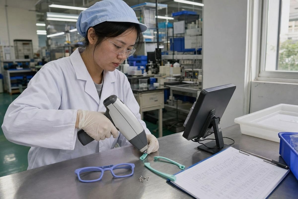 UV400 Testing Standards Key UV400 and polarized lens testing standards for children's eyewear safety (ID#4)