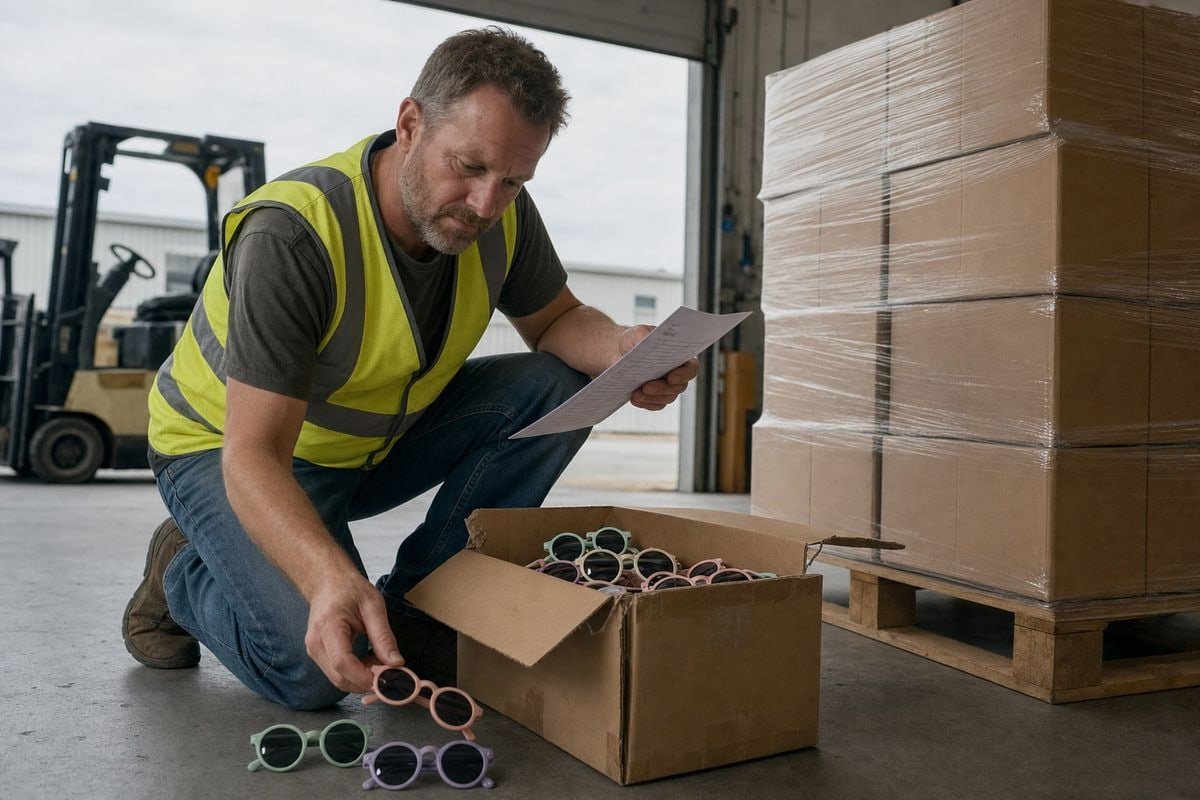 Missing Safety Documentation Actions to take when a supplier lacks valid safety testing documentation (ID#5)