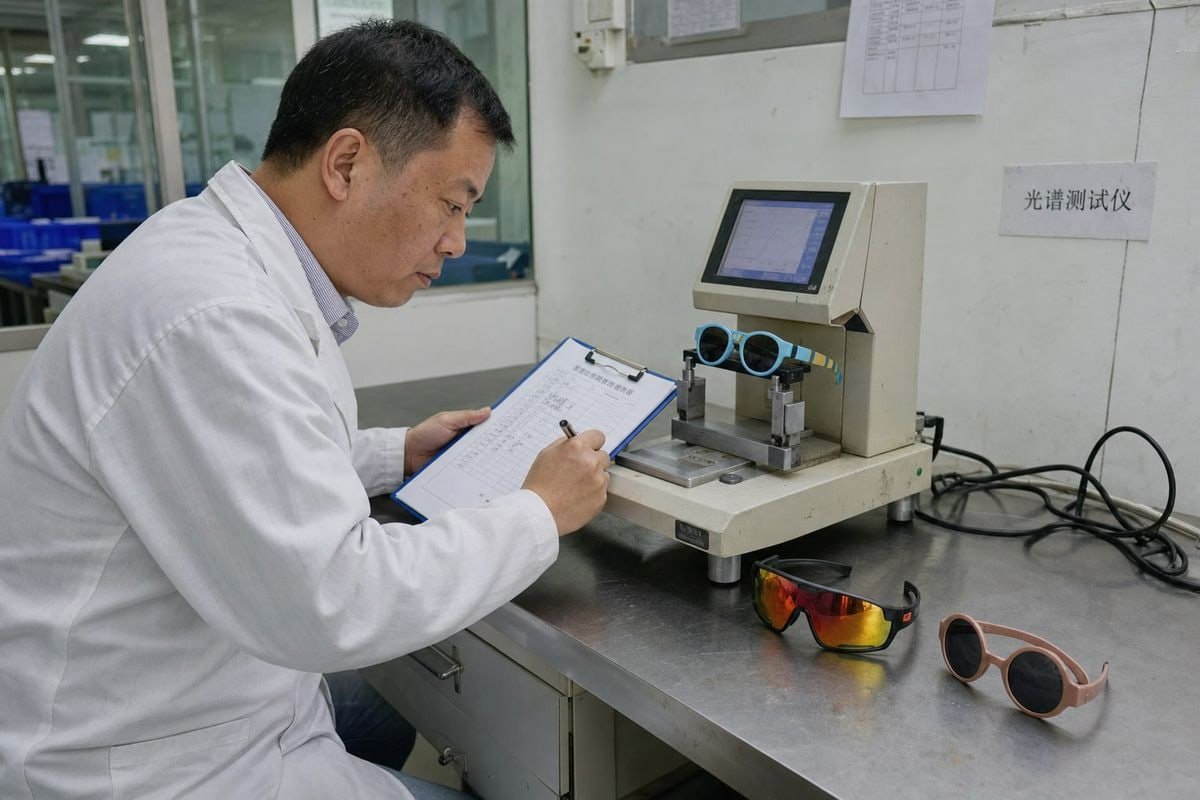 Choosing a manufacturing partner for reliable children's blue-light lens options (ID#5)