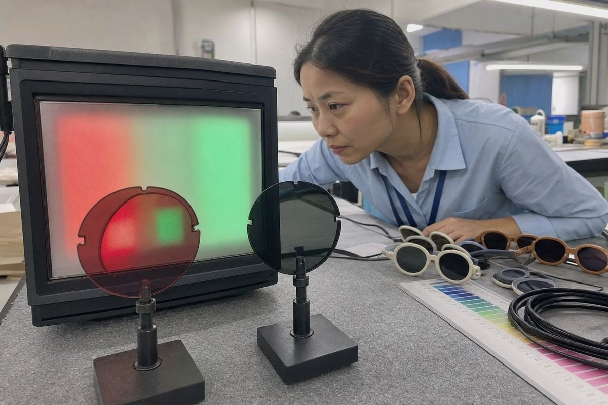 Tinted lenses can distort red and green traffic signal recognition in children (ID#2)