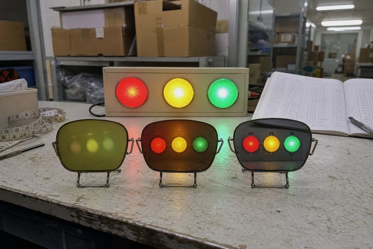 Choose suppliers who test lens color accuracy with ANSI standards before shipping (ID#5)