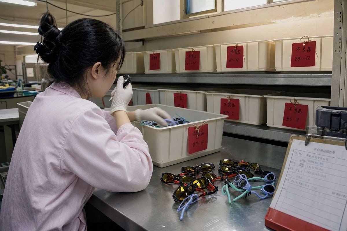 Documented CAPA workflow for defect identification and corrective action in supplier quality (ID#3)
