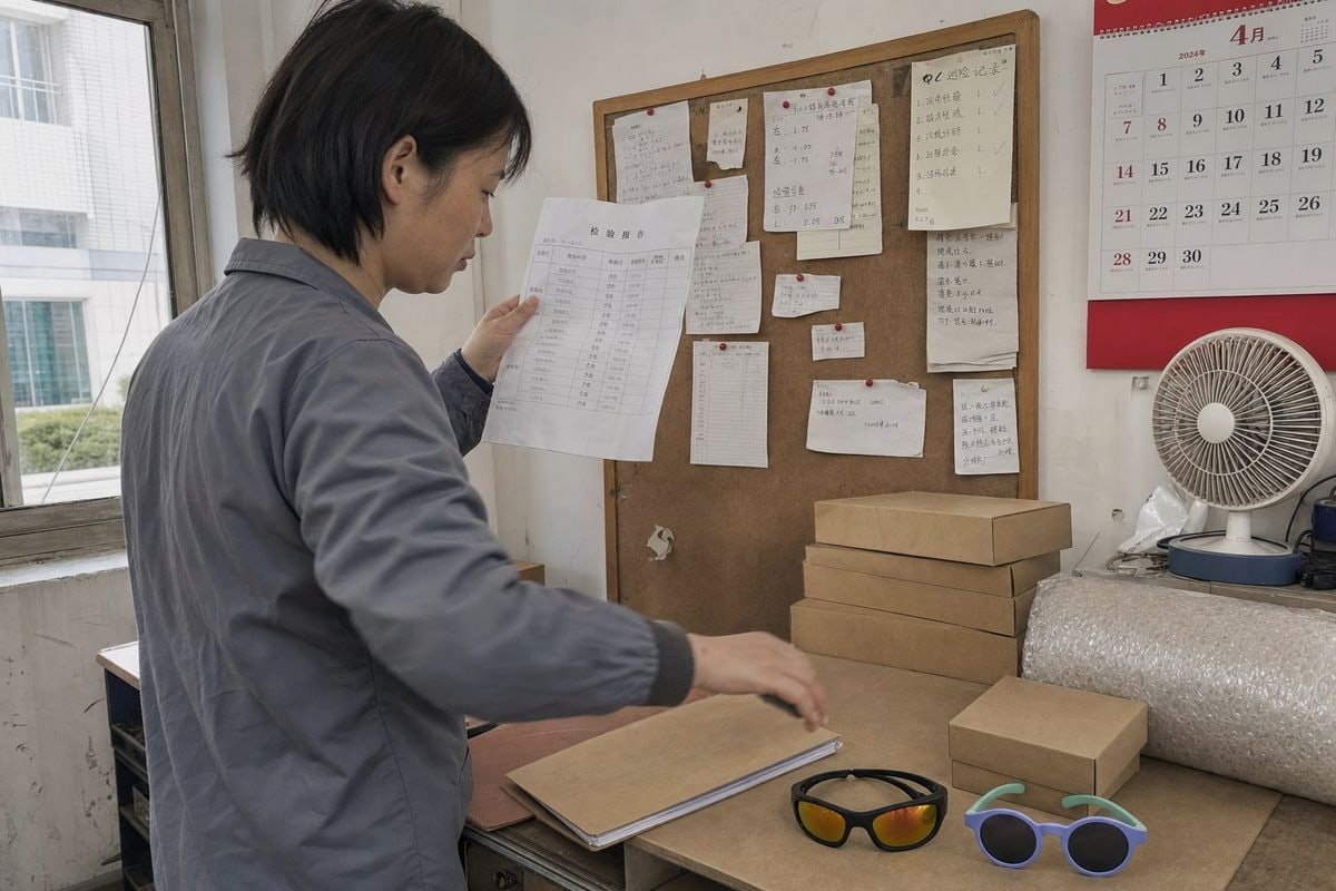 Hidden costs like compliance testing, packaging, and insurance affecting kids' sunglasses landed cost (ID#2)