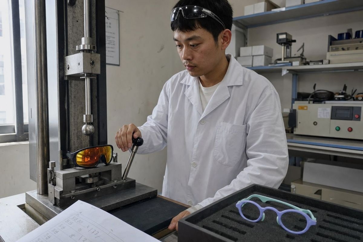 Choosing reliable OEM/ODM factory to reduce long-term landed costs for kids' sunglasses (ID#4)
