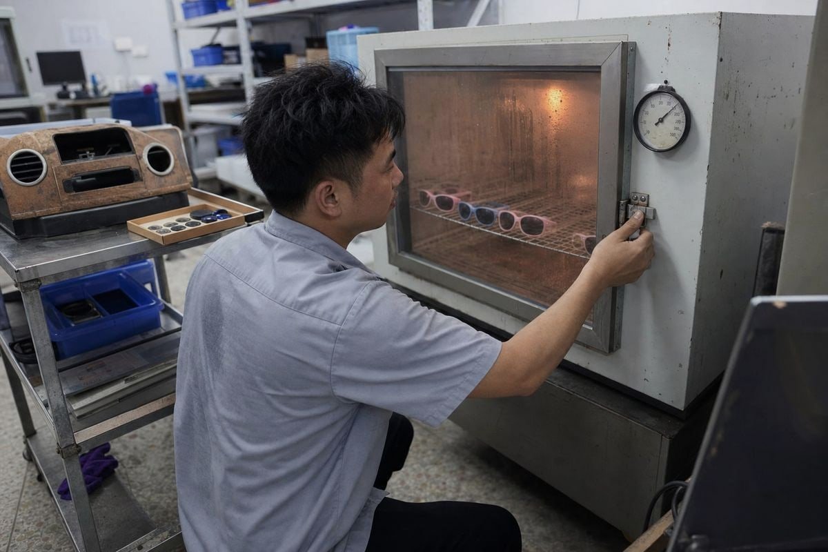 OEM Frame Material Value PC offers low cost while TR90 delivers best long-term OEM production value (ID#5)