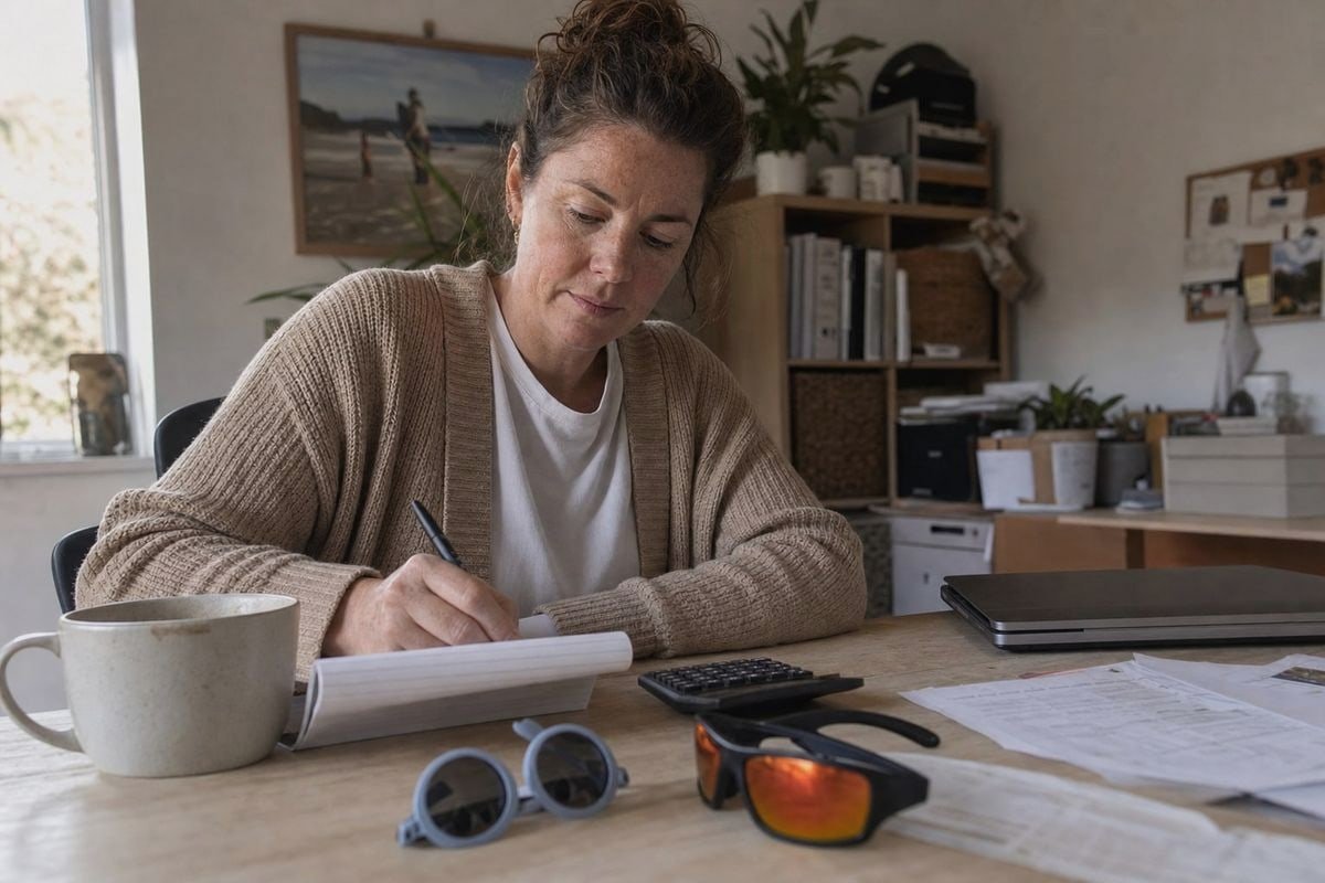 Balancing order quantity with cash flow and inventory turnover for kids' sunglasses (ID#3)