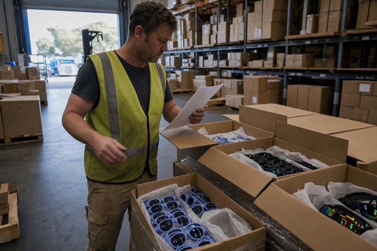 Signs it's time to scale up kids' sunglasses order quantity for better pricing (ID#5)