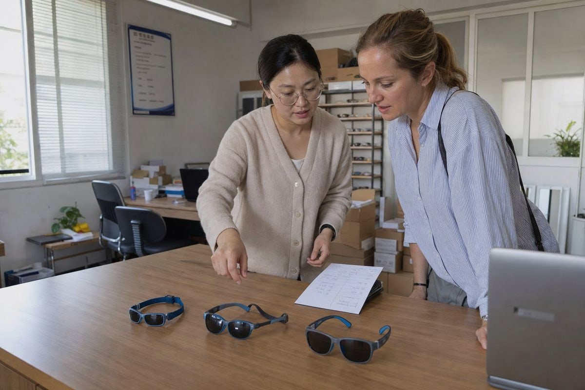 Choosing the right supplier for infant and big kids sunglasses development (ID#5)