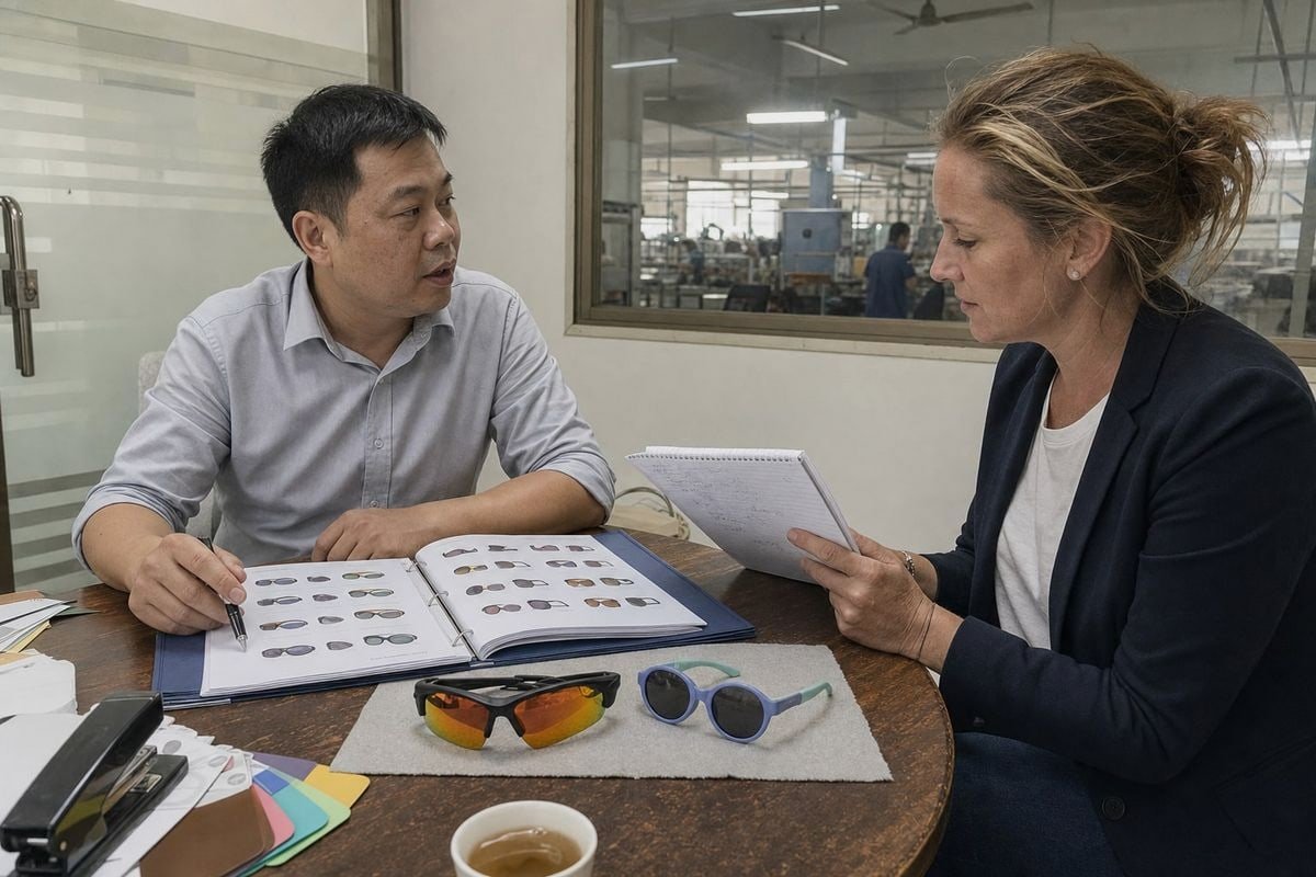 Guide to negotiating MOQ and flexible terms with kids sunglasses suppliers (ID#1)