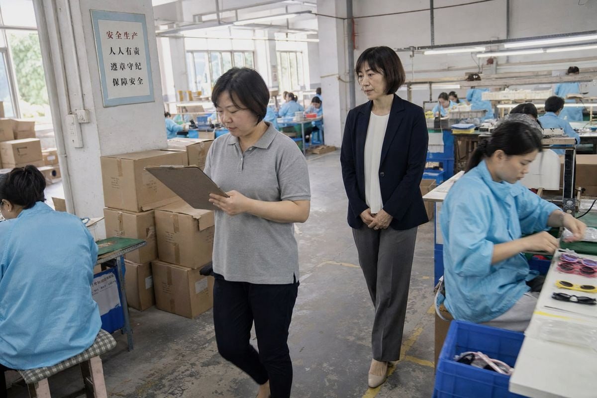 Signs a supplier is worth a long-term eyewear manufacturing partnership (ID#5)