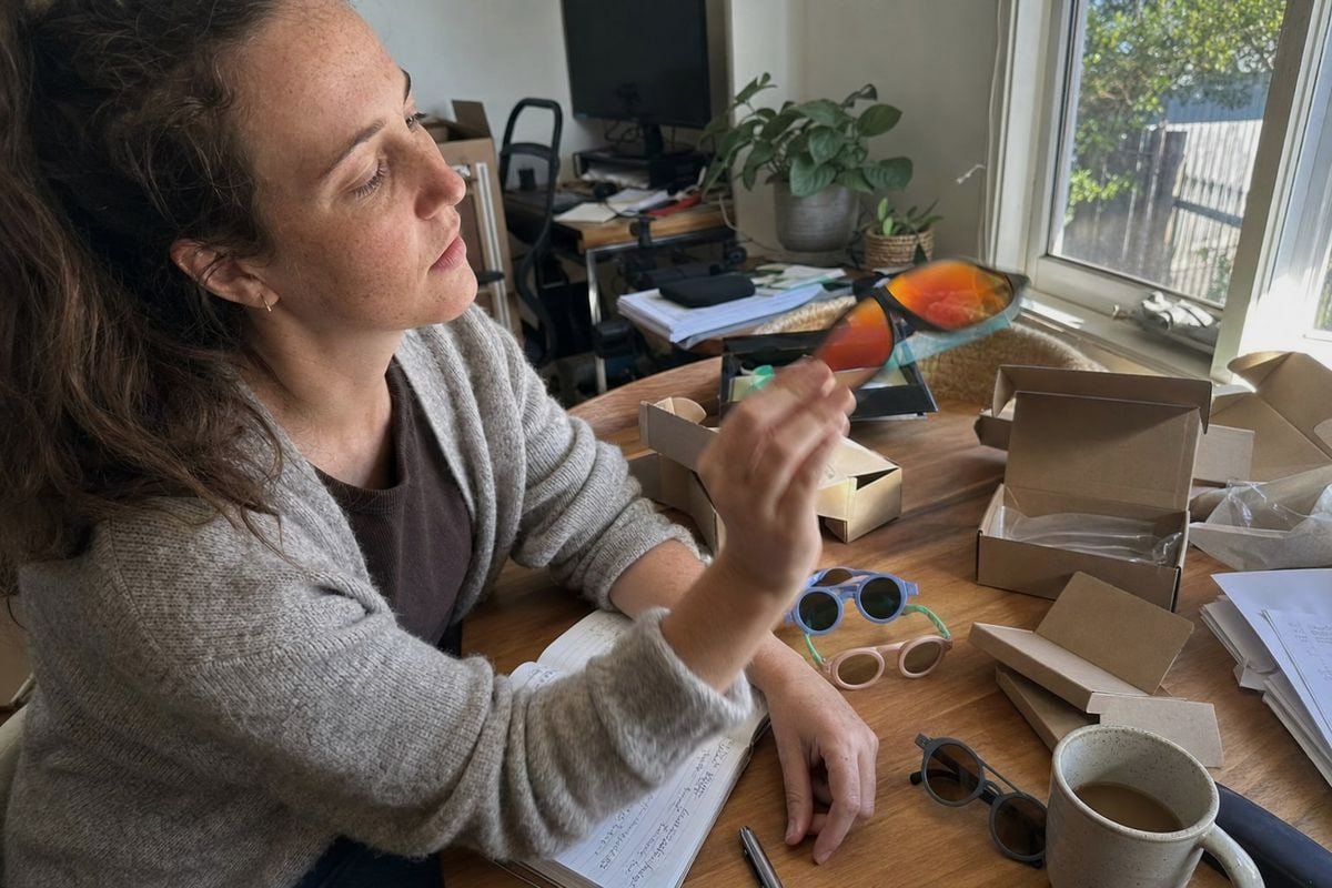 Paquetes de muestras y pedidos de prueba para evaluar la demanda del mercado de gafas de sol para niños (ID#3)