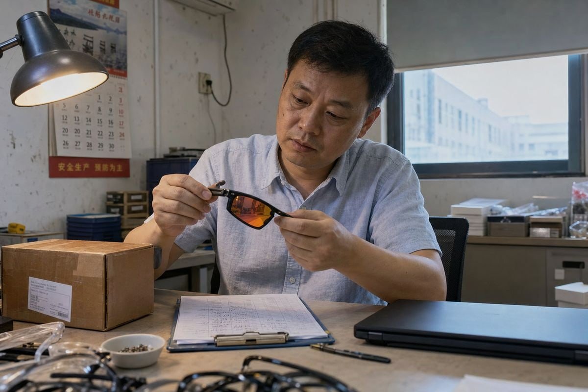 Frame Durability QC Quality control checks manufacturers perform for foldable frame durability (ID#4)