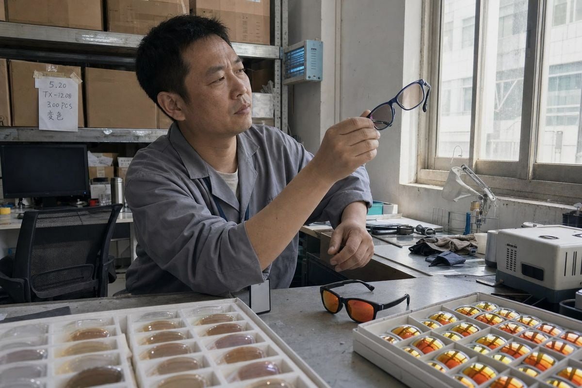 Comparison of photochromic and fixed-tint lenses for kids sunglasses selection (ID#1)