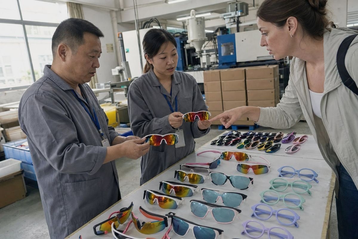 Guide to finding reliable kids' sunglasses suppliers from China (ID#1)