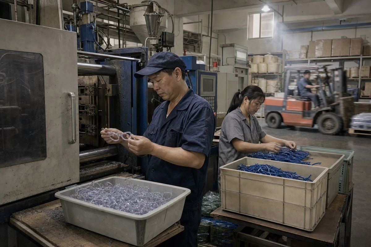 Manufacturing Quality Standards China manufacturer evaluating child-safe materials and injection molding capabilities (ID#3)