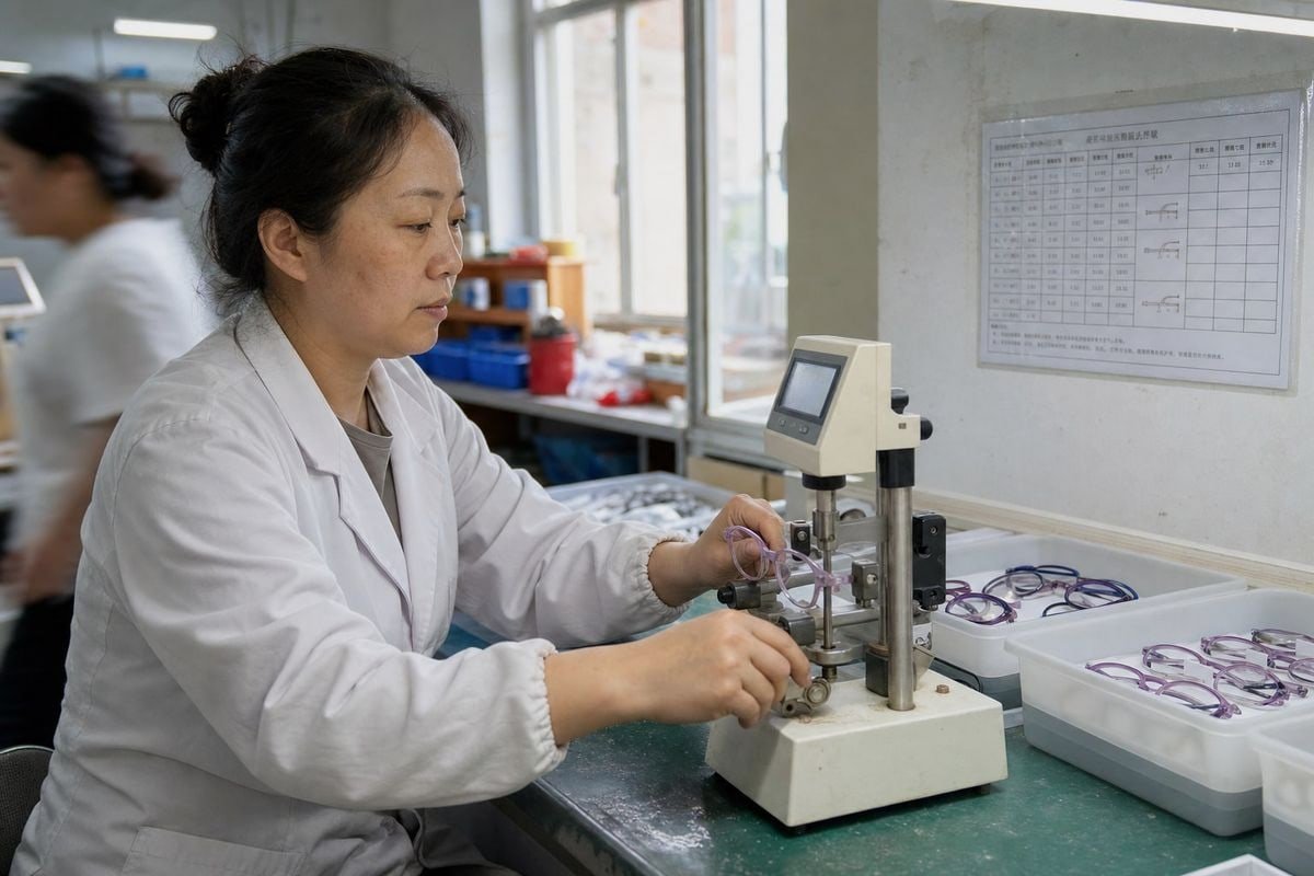 Certifications and Quality Checks Certifications like ISO 9001, CPSIA, and UV400 testing proving quality standards (ID#4)