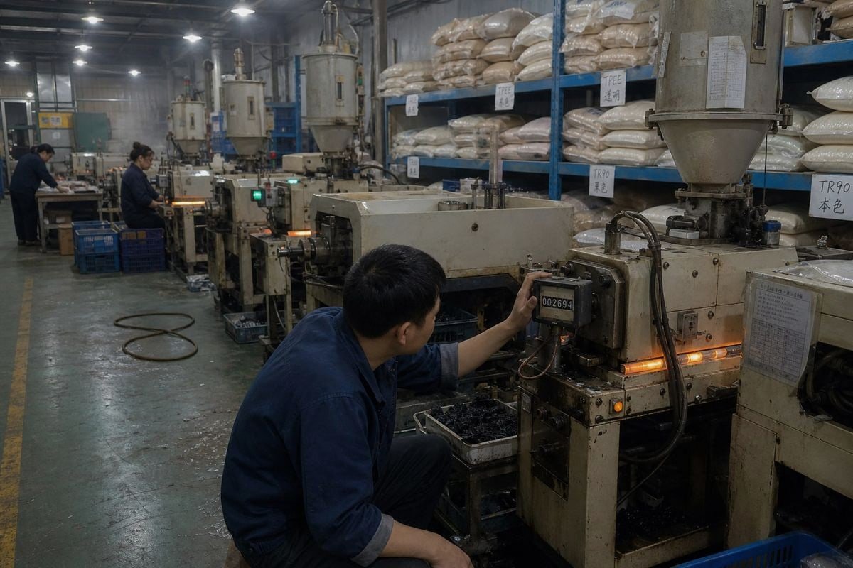 Spotting Fake Manufacturers Identifying disguised trading companies posing as kids' sunglasses manufacturers in China (ID#5)