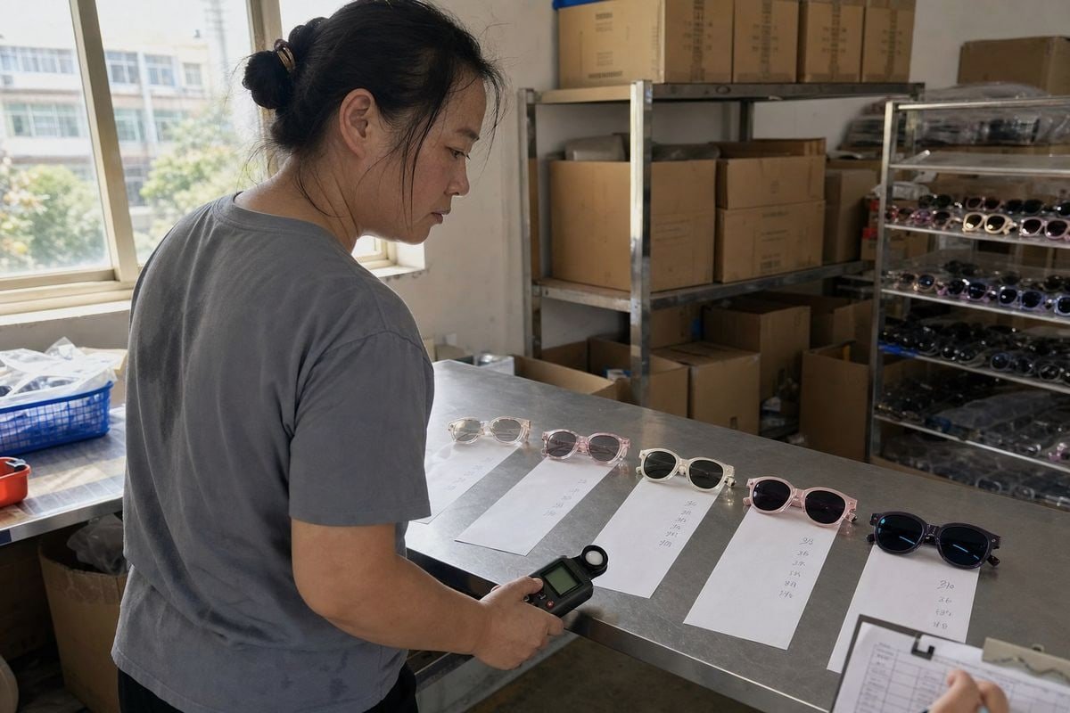 Labeling and Marking Requirements Labeling and marking requirements including CE marking for EN ISO 12312-1 compliant sunglasses (ID#4)